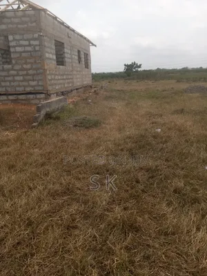 Half Plot of Land at Afienya for a Quick Sale
