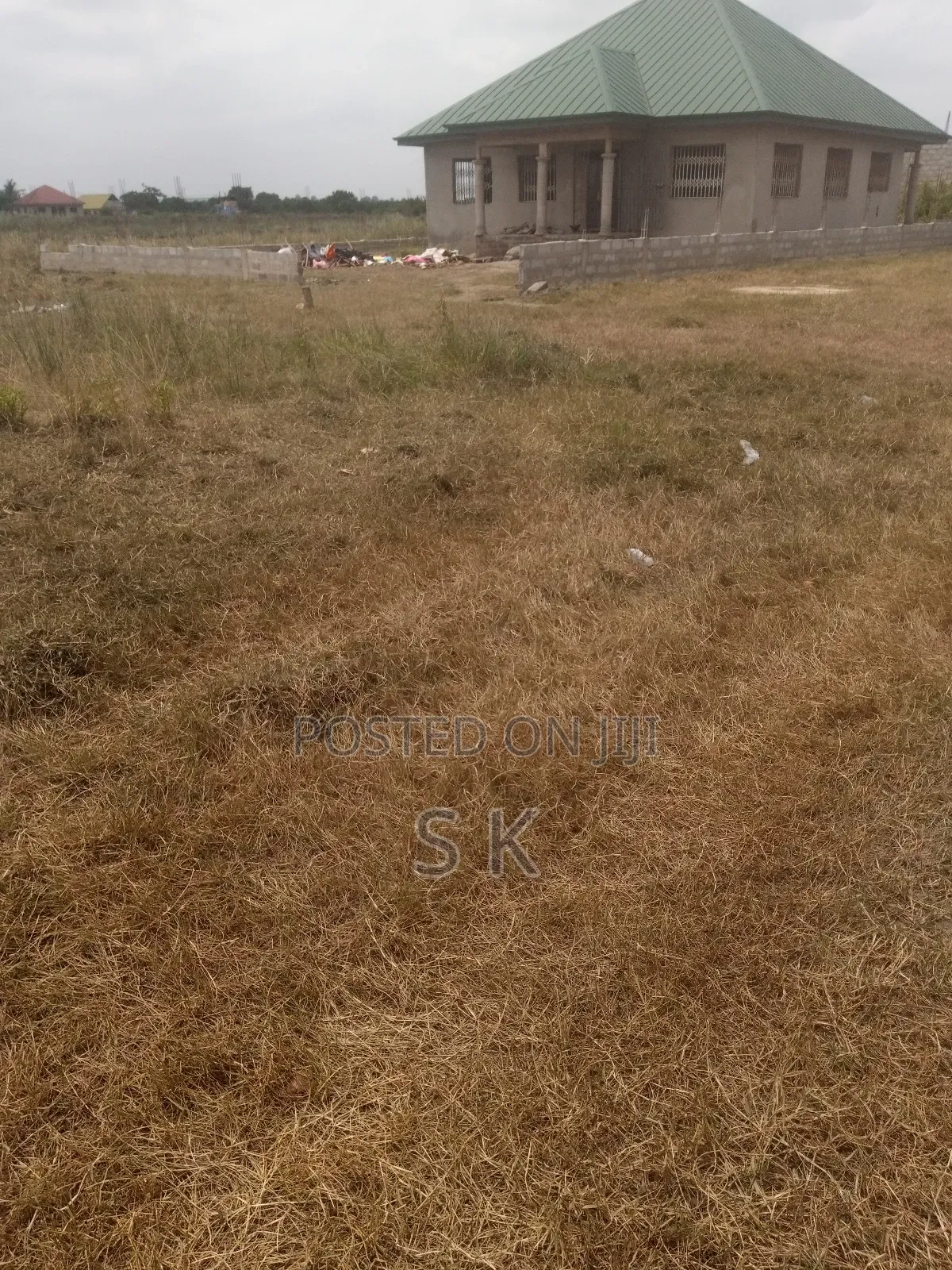 Half Plot of Land at Afienya for a Quick Sale