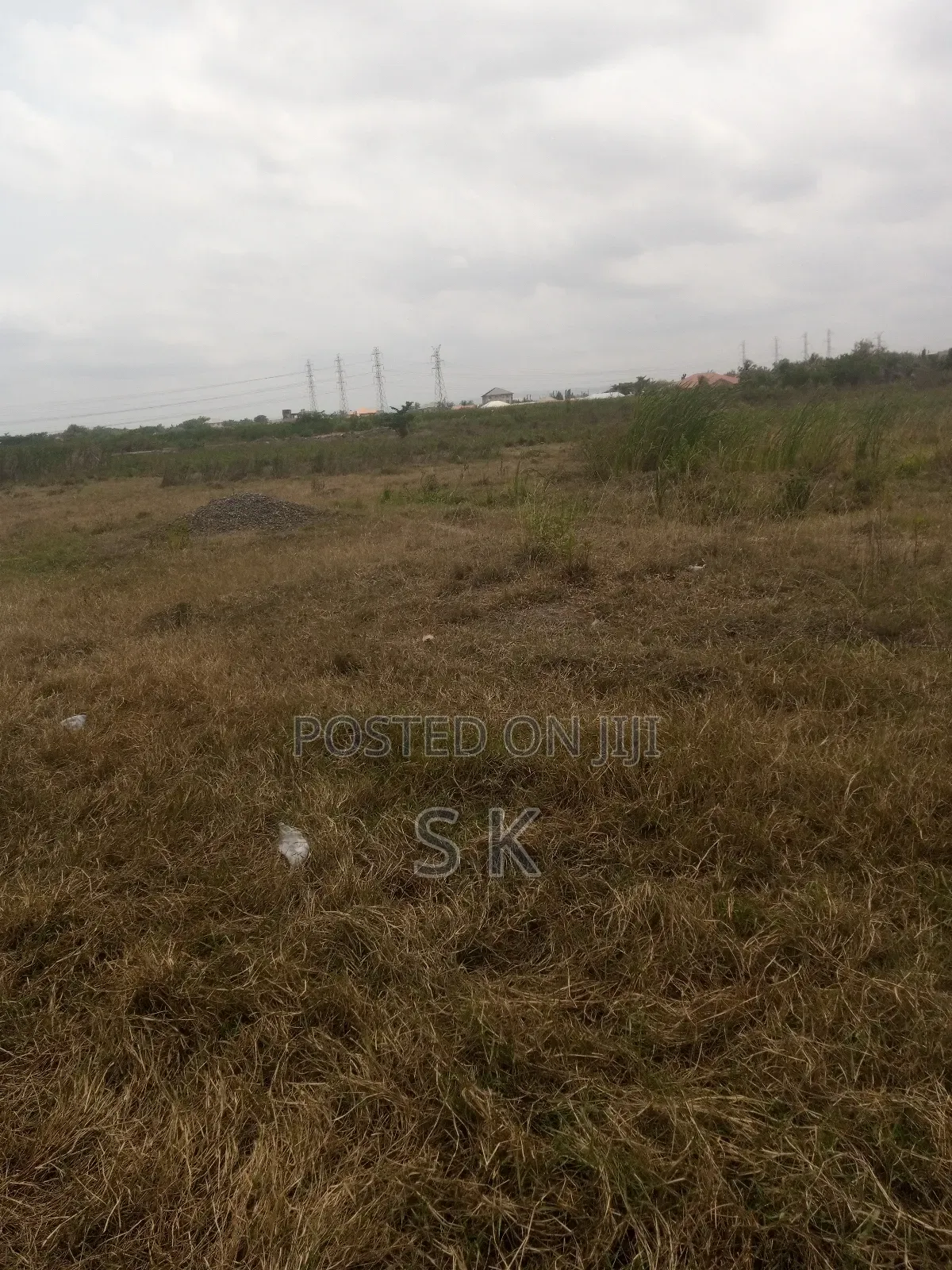 Half Plot of Land at Afienya for a Quick Sale