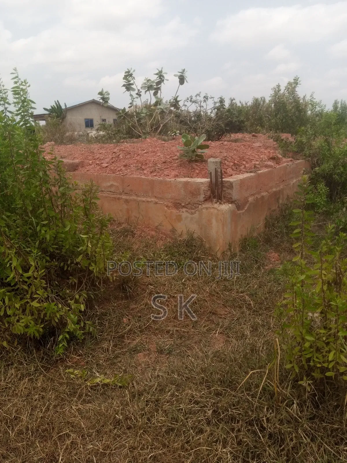 Half Plot of Land at Afienya for a Quick Sale