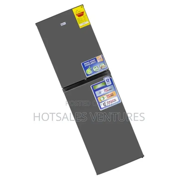 Durable Nasco 251l 3-Star Bottom Freezer Fridge - Nasd2-29sk