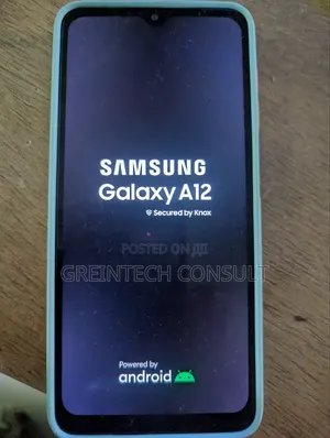 Samsung Galaxy A12 64 GB Black