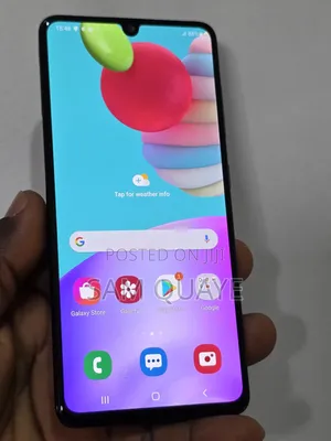 Samsung Galaxy A41 64 GB Black