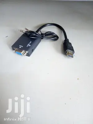 Hdmi to Vga With Audio