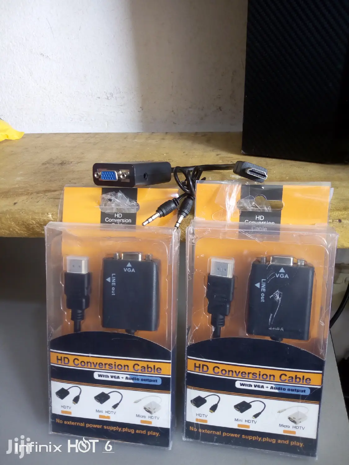 Hdmi to Vga With Audio