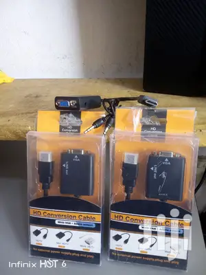 Hdmi to Vga With Audio