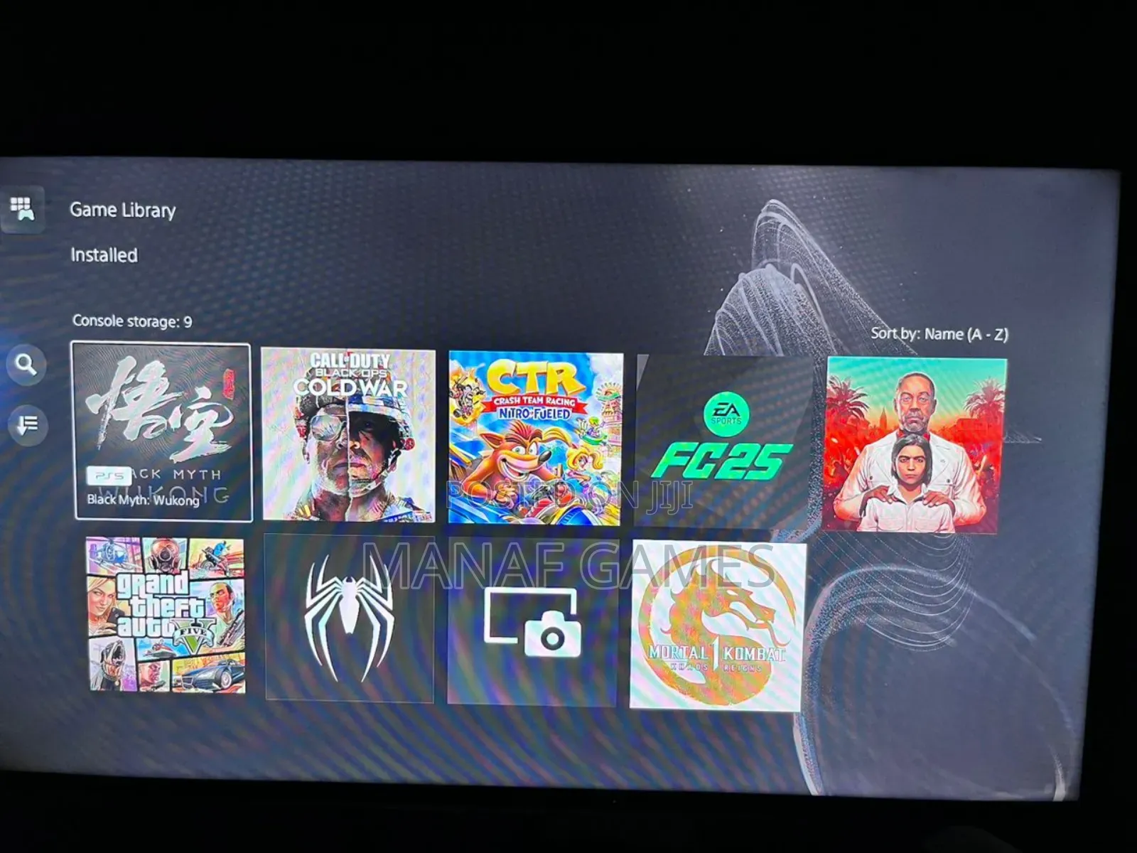 Ps5 Digital Games Installation(Home Service Available)