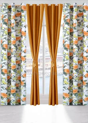 4 Piece Curtains