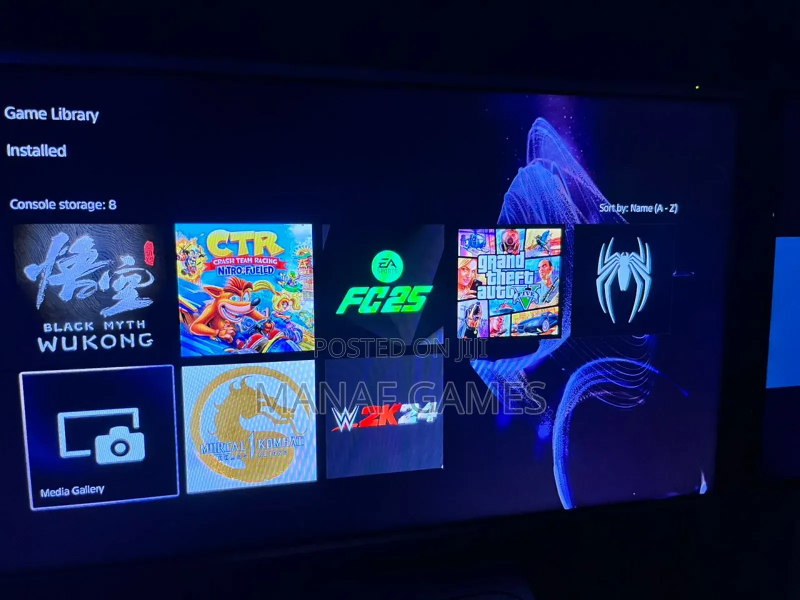 Ps5 Online Offline Games Available(Home Service Available)