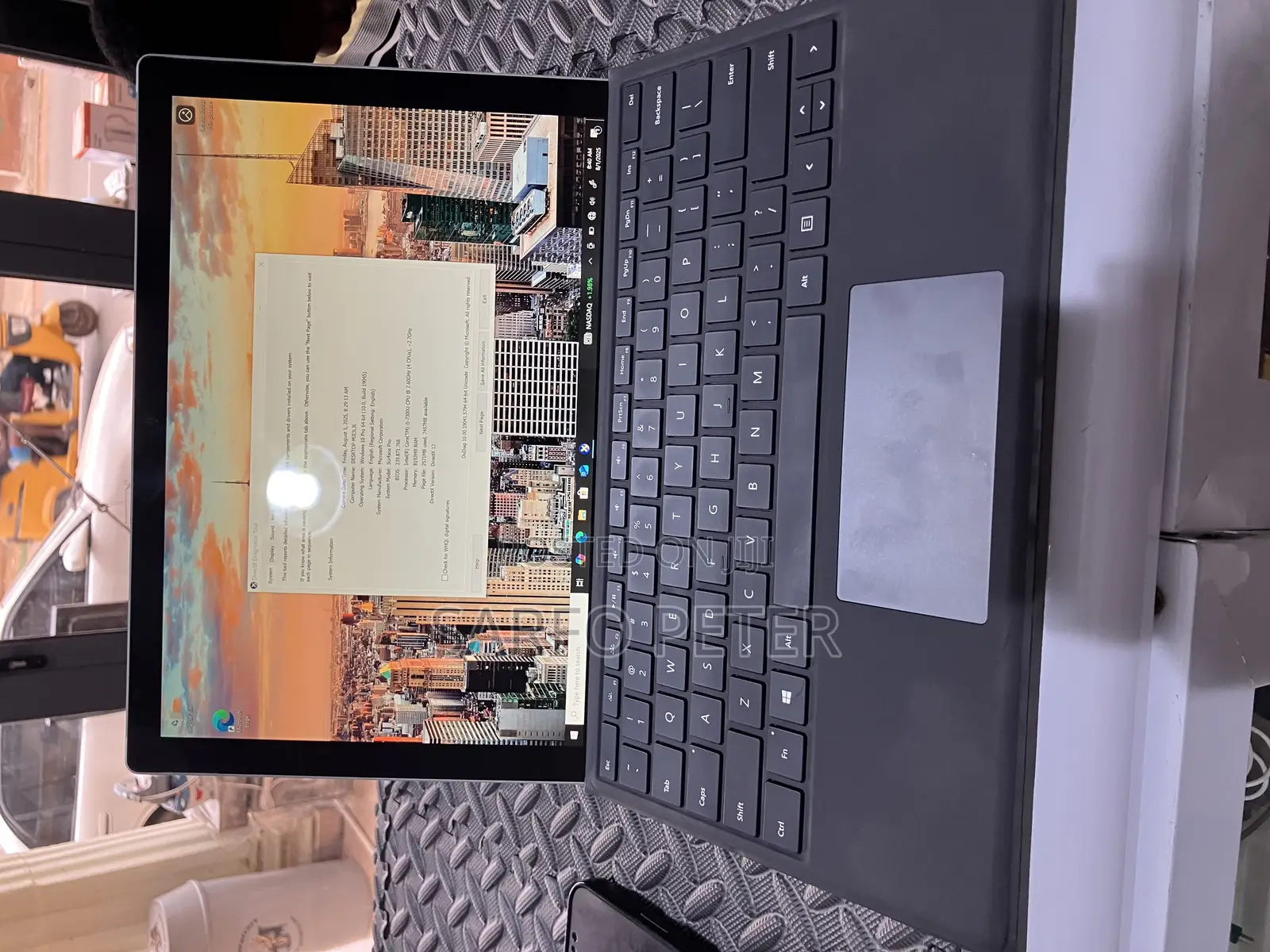 Laptop Microsoft Surface Pro 8GB Intel Core I5 SSD 256GB