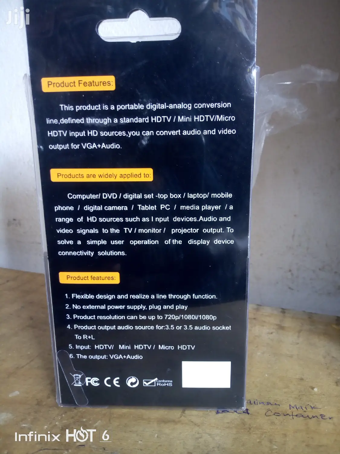 Hdmi to Vga With Audio