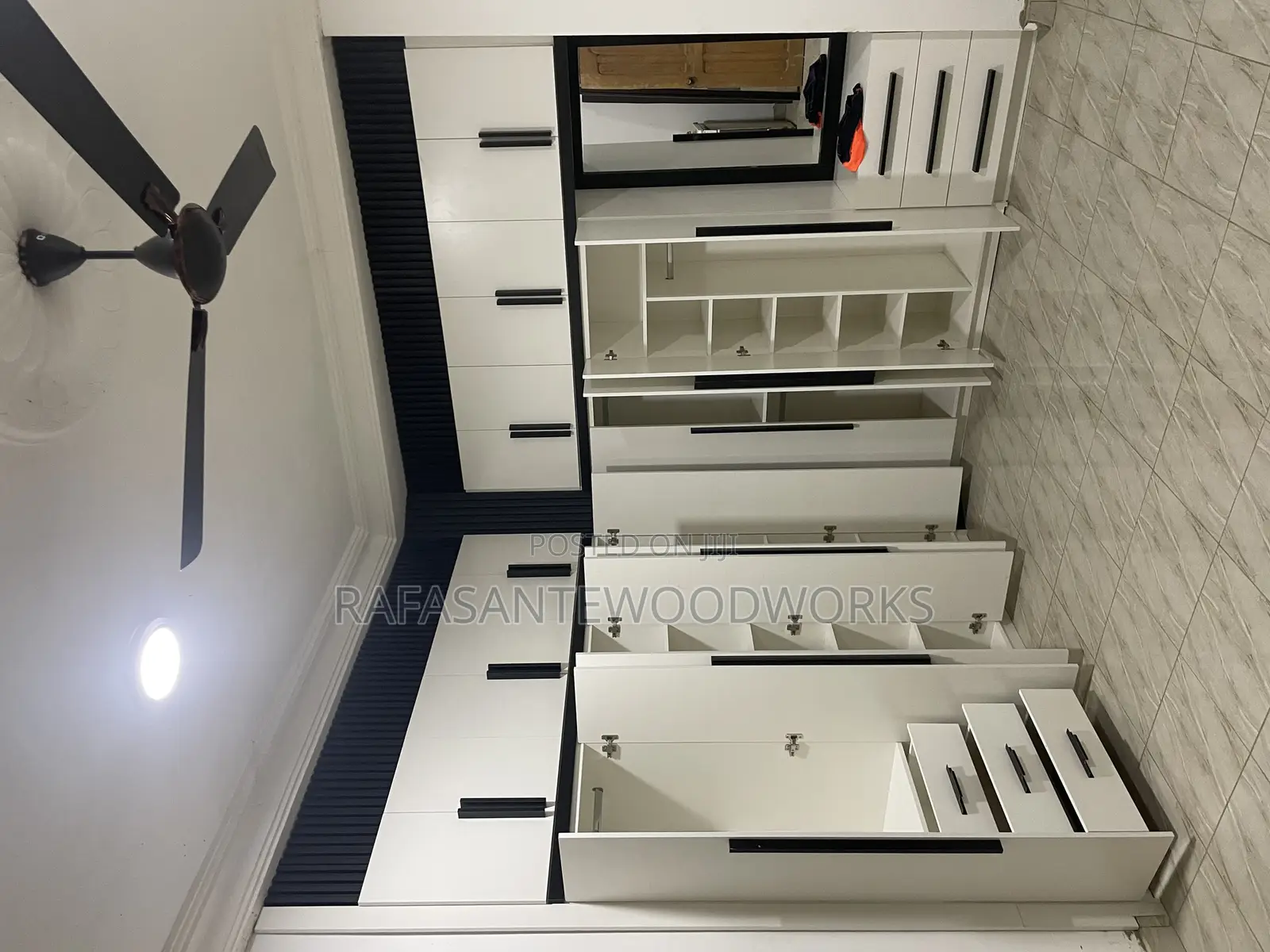 Raf Wardrobes With MDF or Laminate Plywood