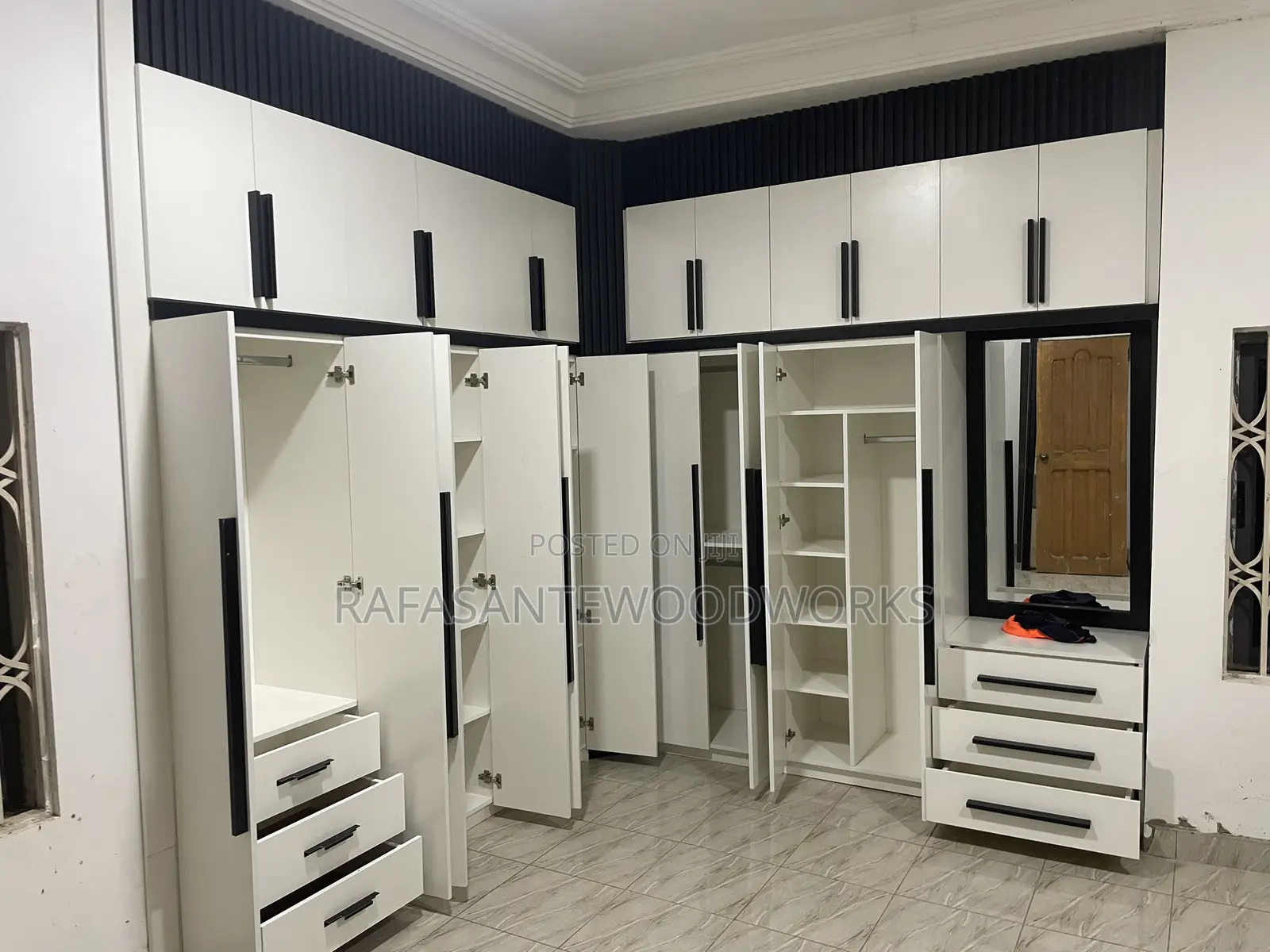 Raf Wardrobes With MDF or Laminate Plywood