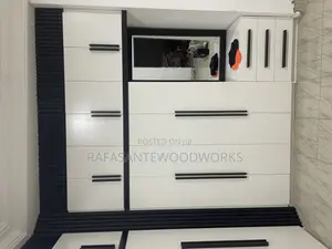 Raf Wardrobes With MDF or Laminate Plywood
