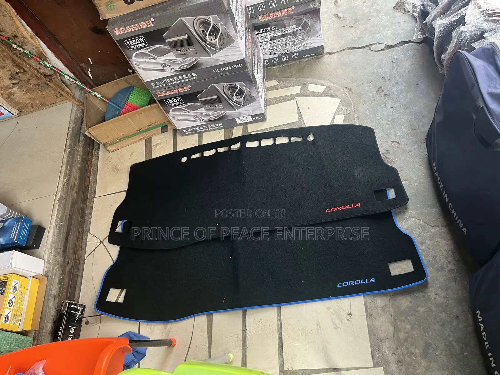 Corrolla 2014 2015 2016 Dashboard Mat or Cover