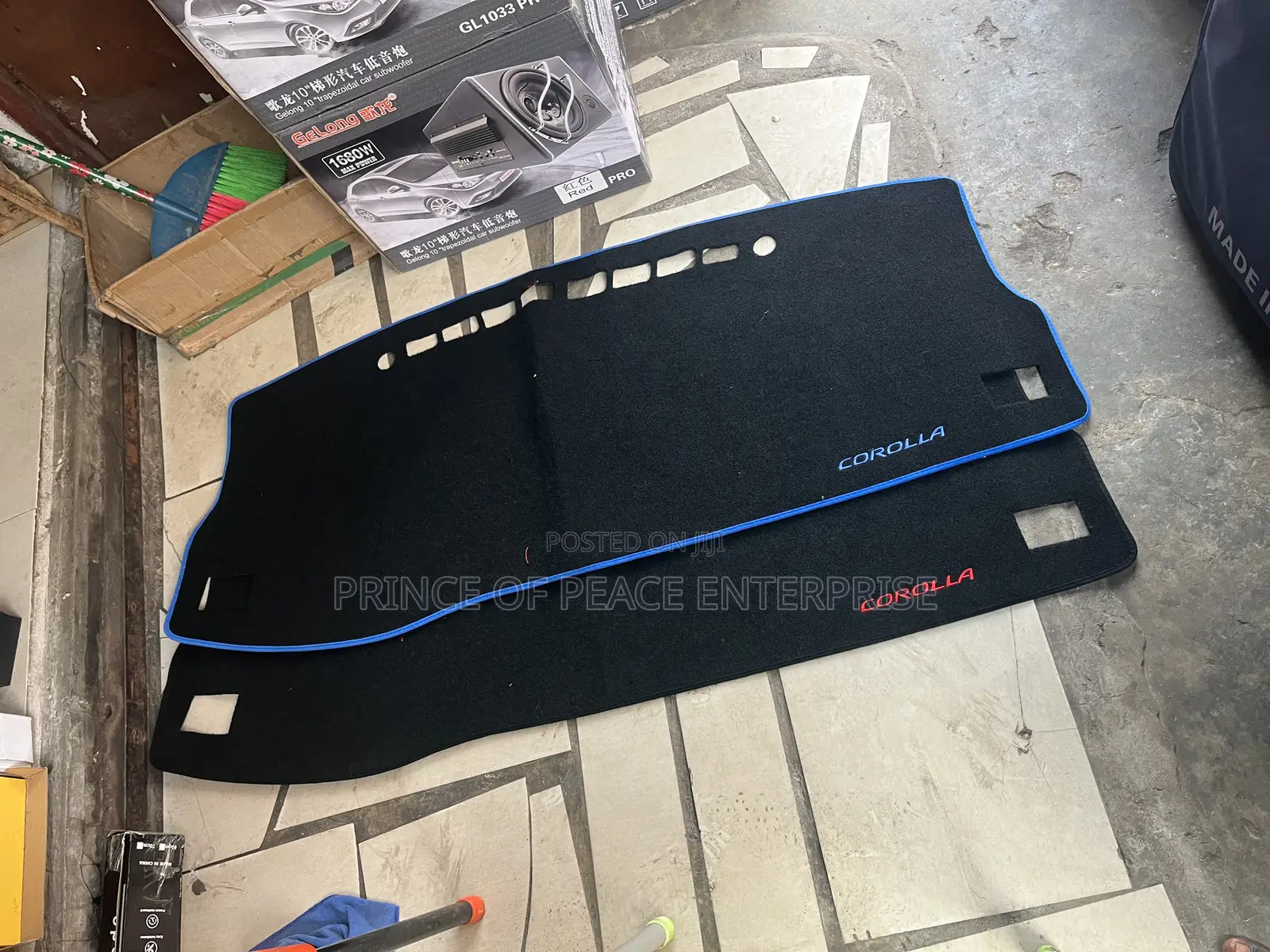 Corrolla 2014 2015 2016 Dashboard Mat or Cover
