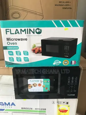 Original Flamino 20litre Digital Microwave Oven With Grill