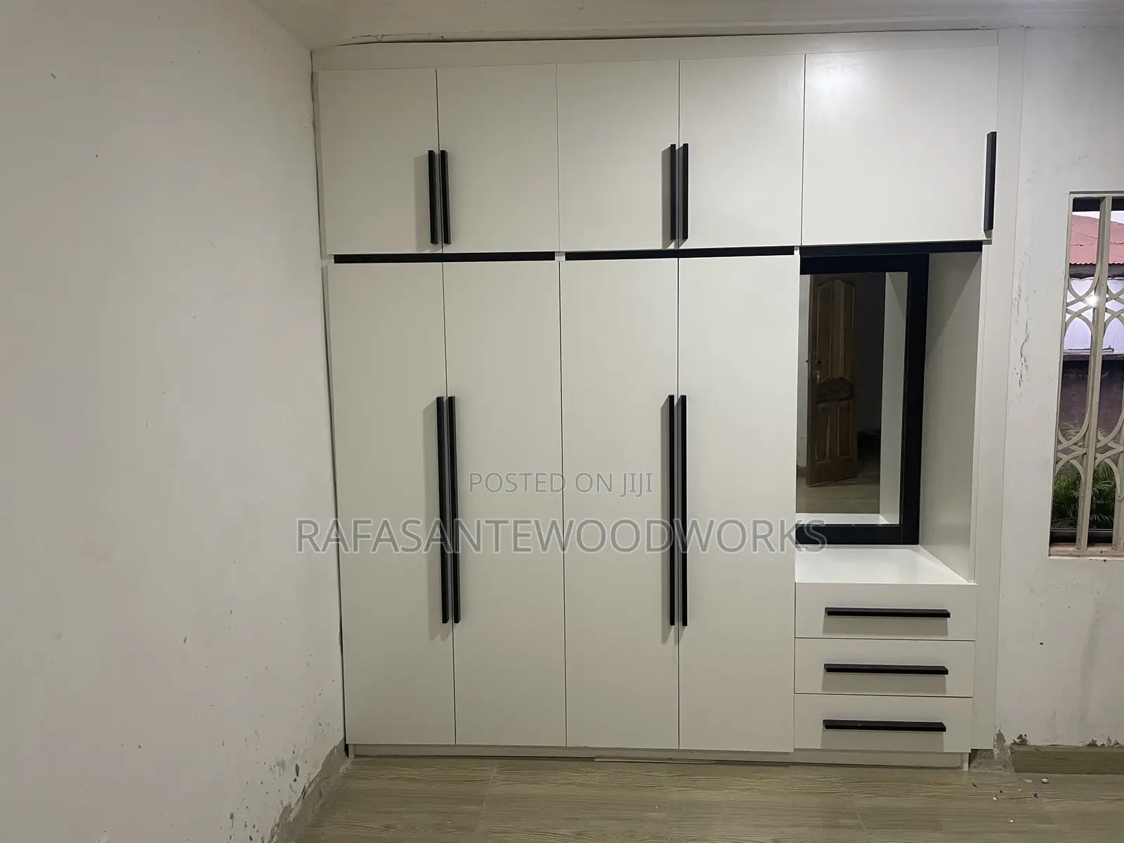 Raf Wardrobe With MDF or Laminate Plywood
