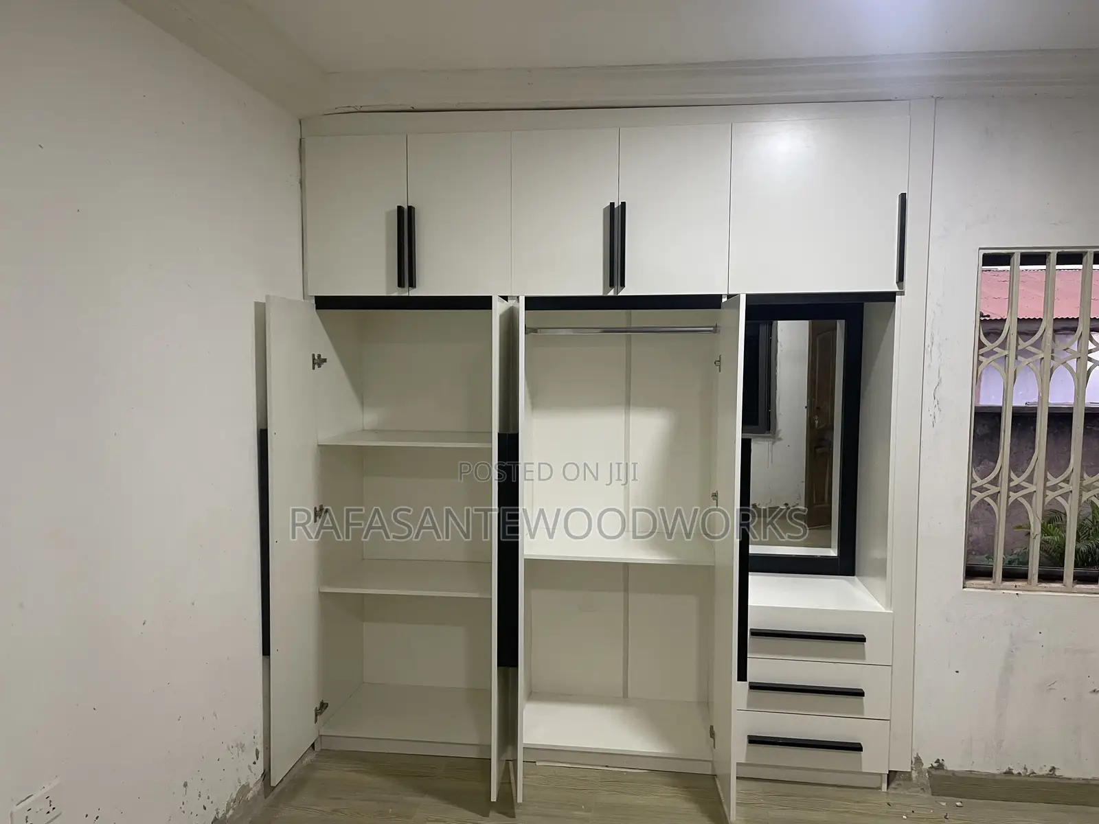 Raf Wardrobe With MDF or Laminate Plywood