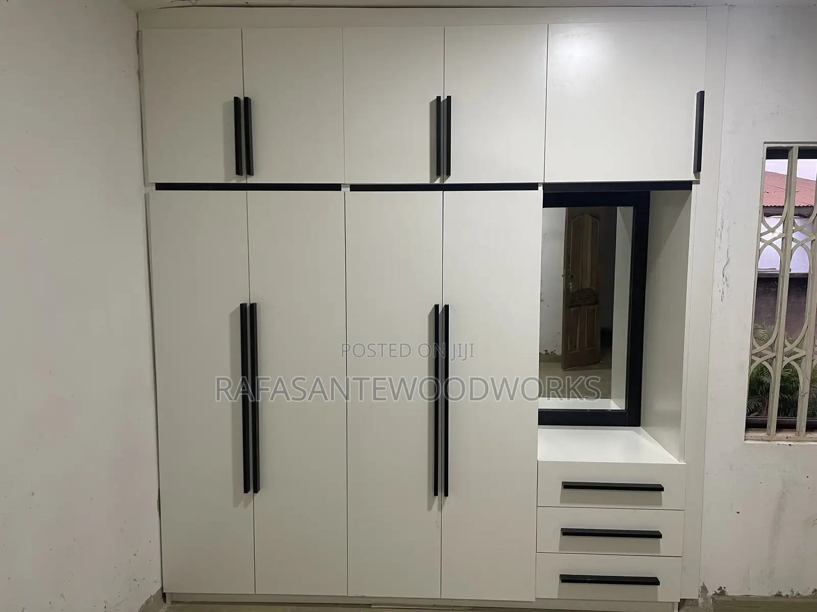Raf Wardrobe With MDF or Laminate Plywood