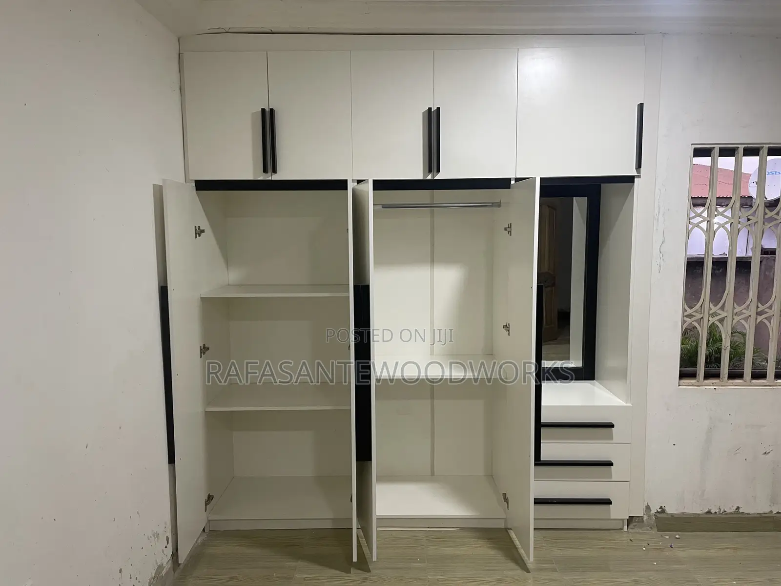 Raf Wardrobe With MDF or Laminate Plywood