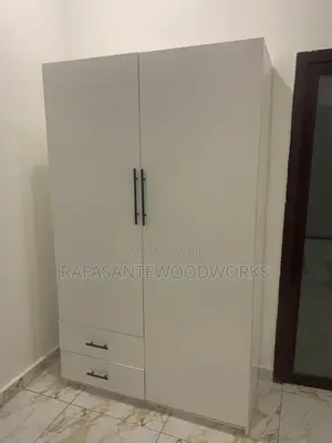 Raf Wardrobe With Laminated