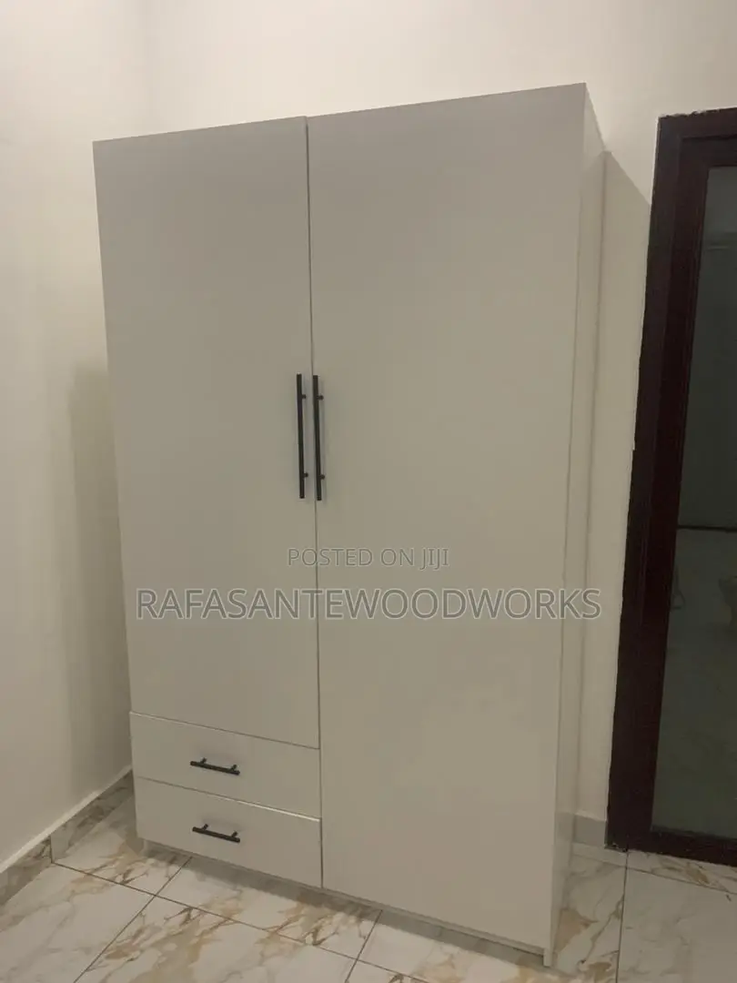 Raf Wardrobe With Laminated