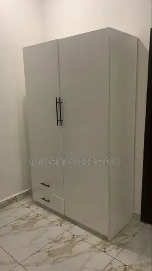 Raf Wardrobe With Laminated
