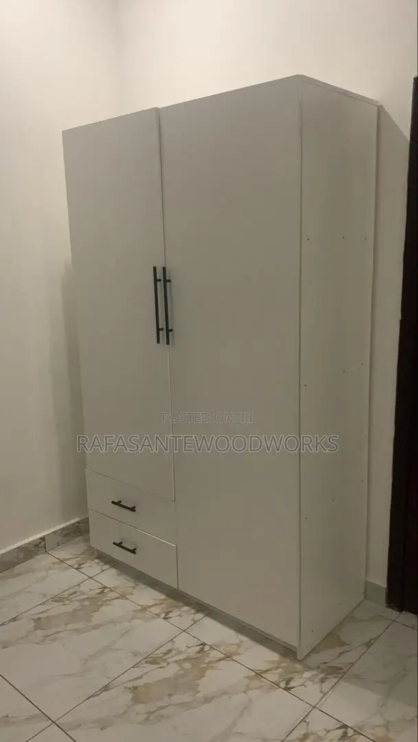 Raf Wardrobe With Laminated
