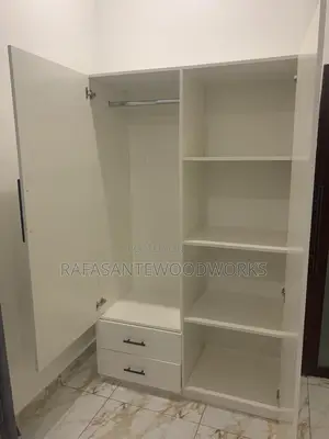 Raf Wardrobe With Laminated