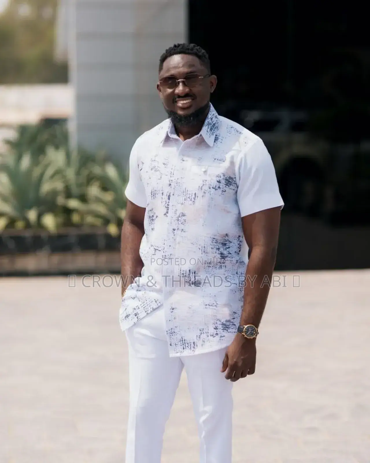 2 Piece Outfit for Men(Kaftans)