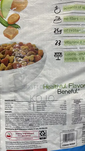 Purina Beneful Healthy Dog Food