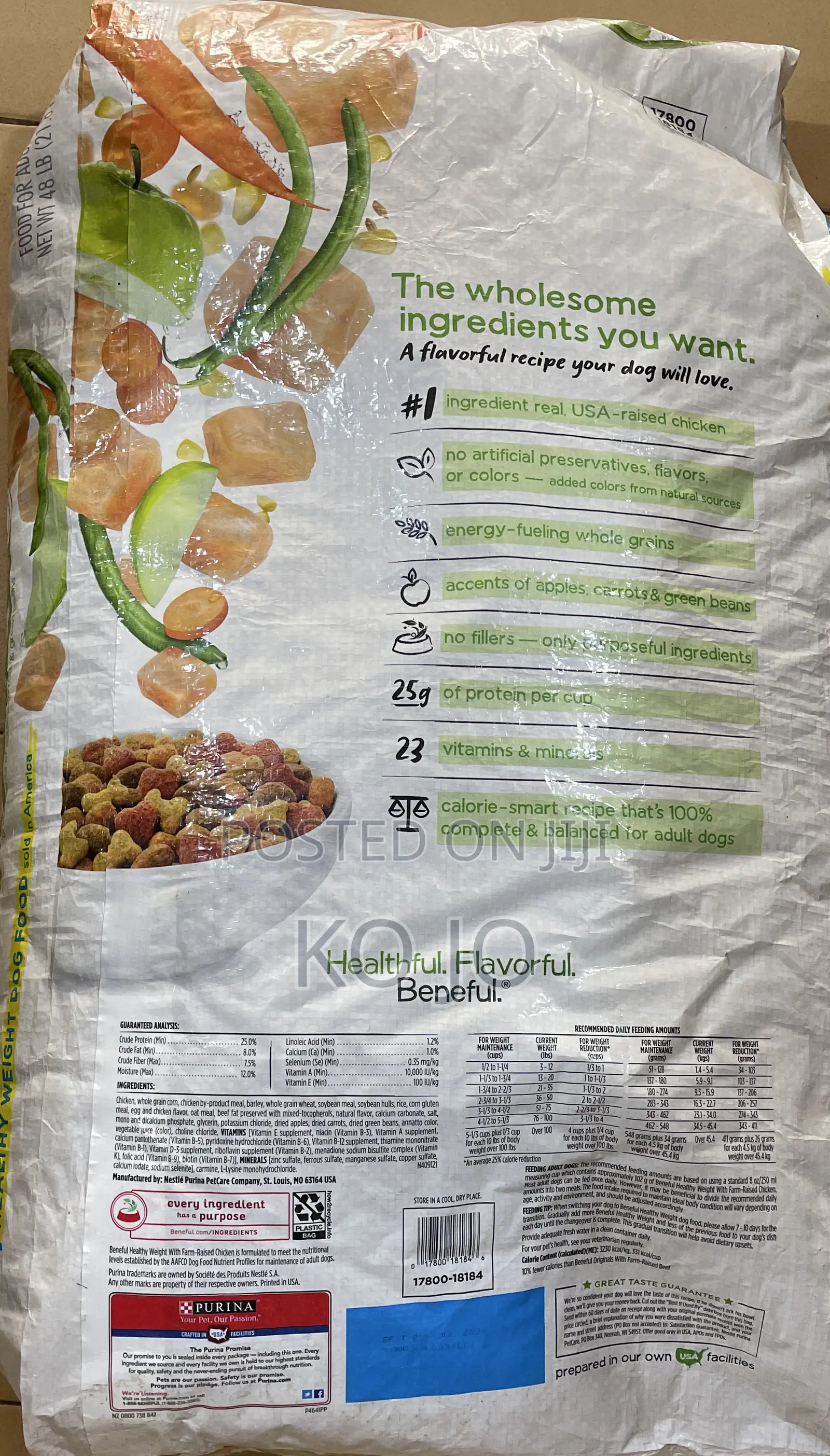 Purina Beneful Healthy Dog Food