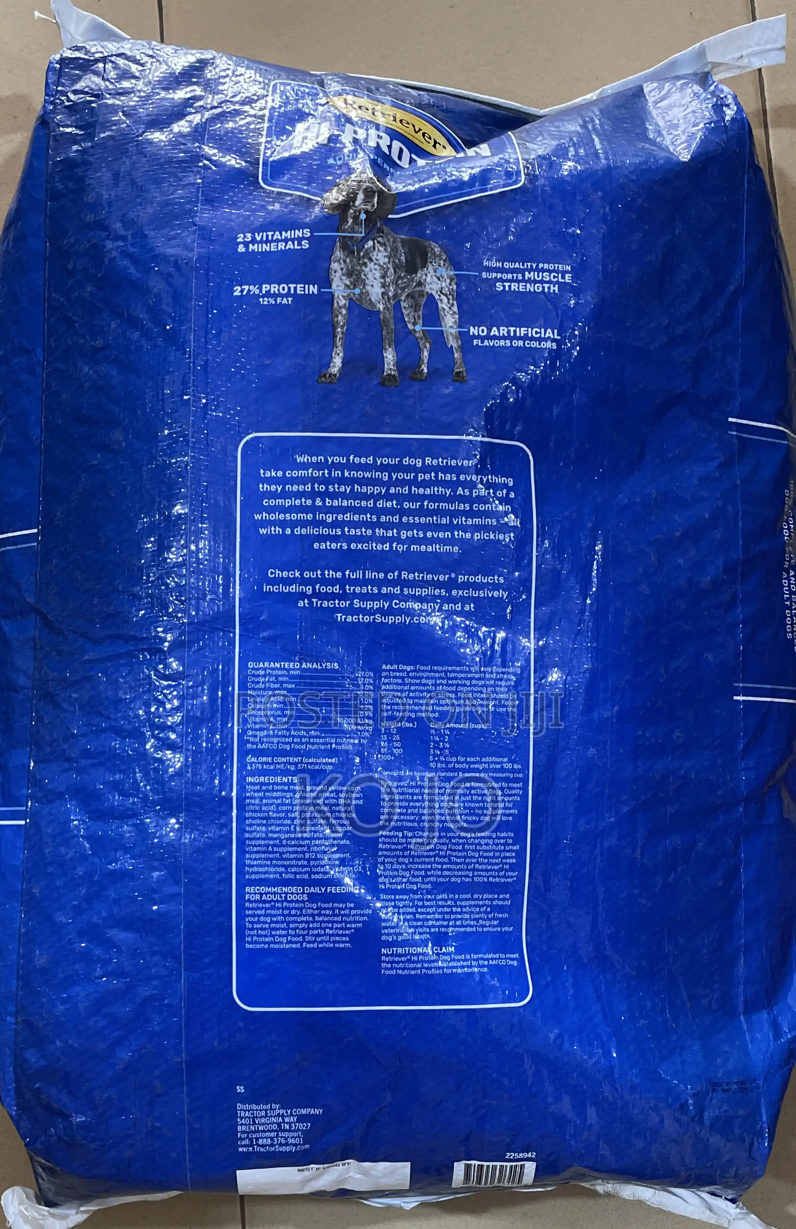Retriever Hi Protein