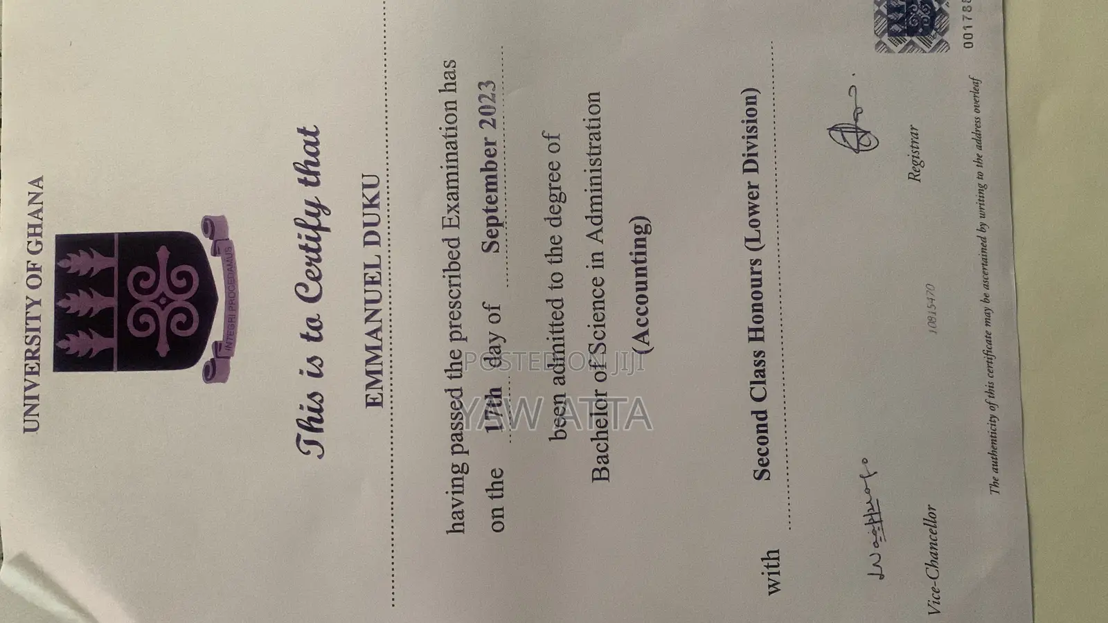 Accounting Finance CV