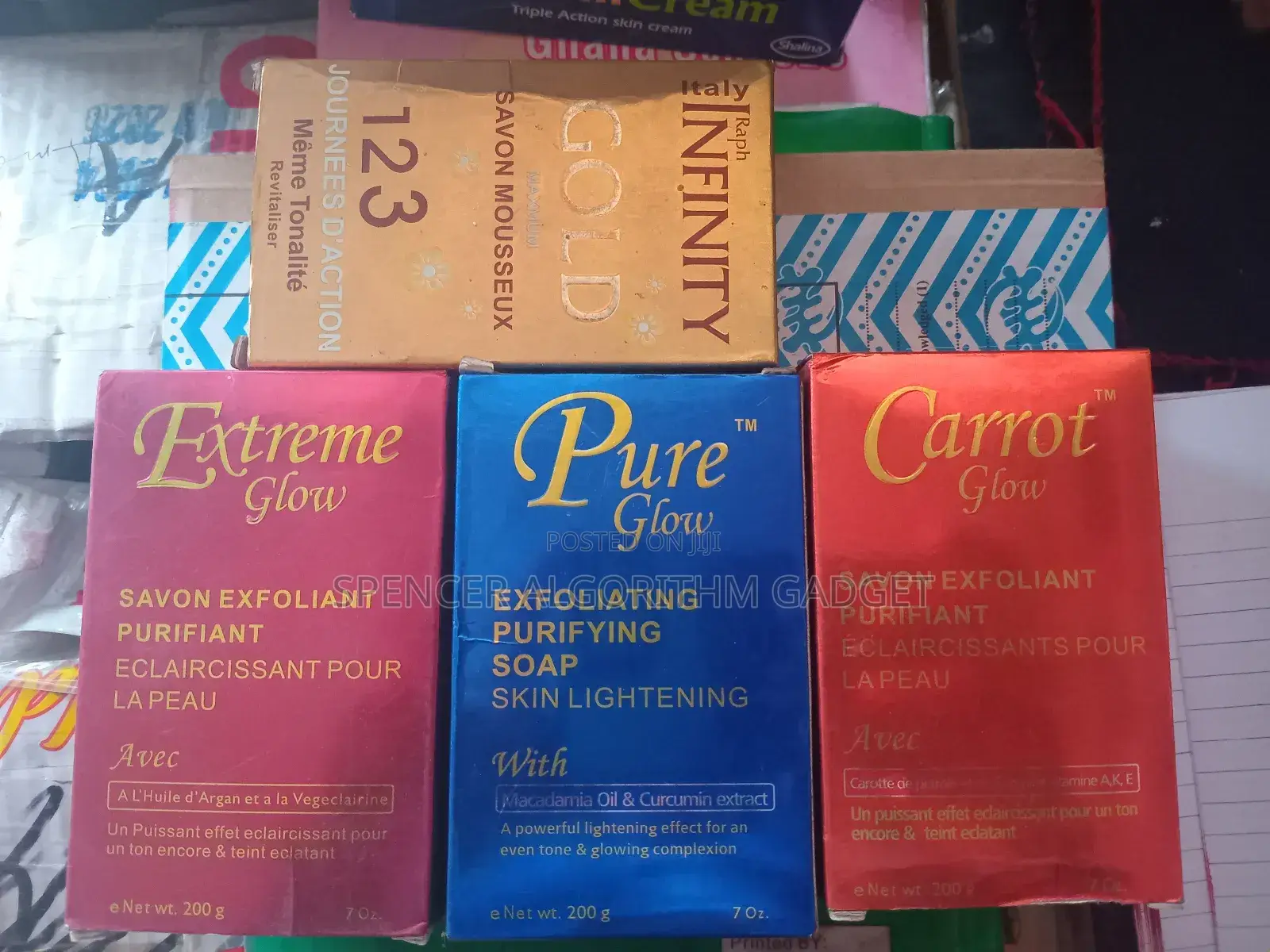 Face and Body Exfoliating Soaps