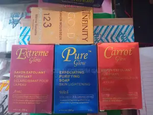 Face and Body Exfoliating Soaps