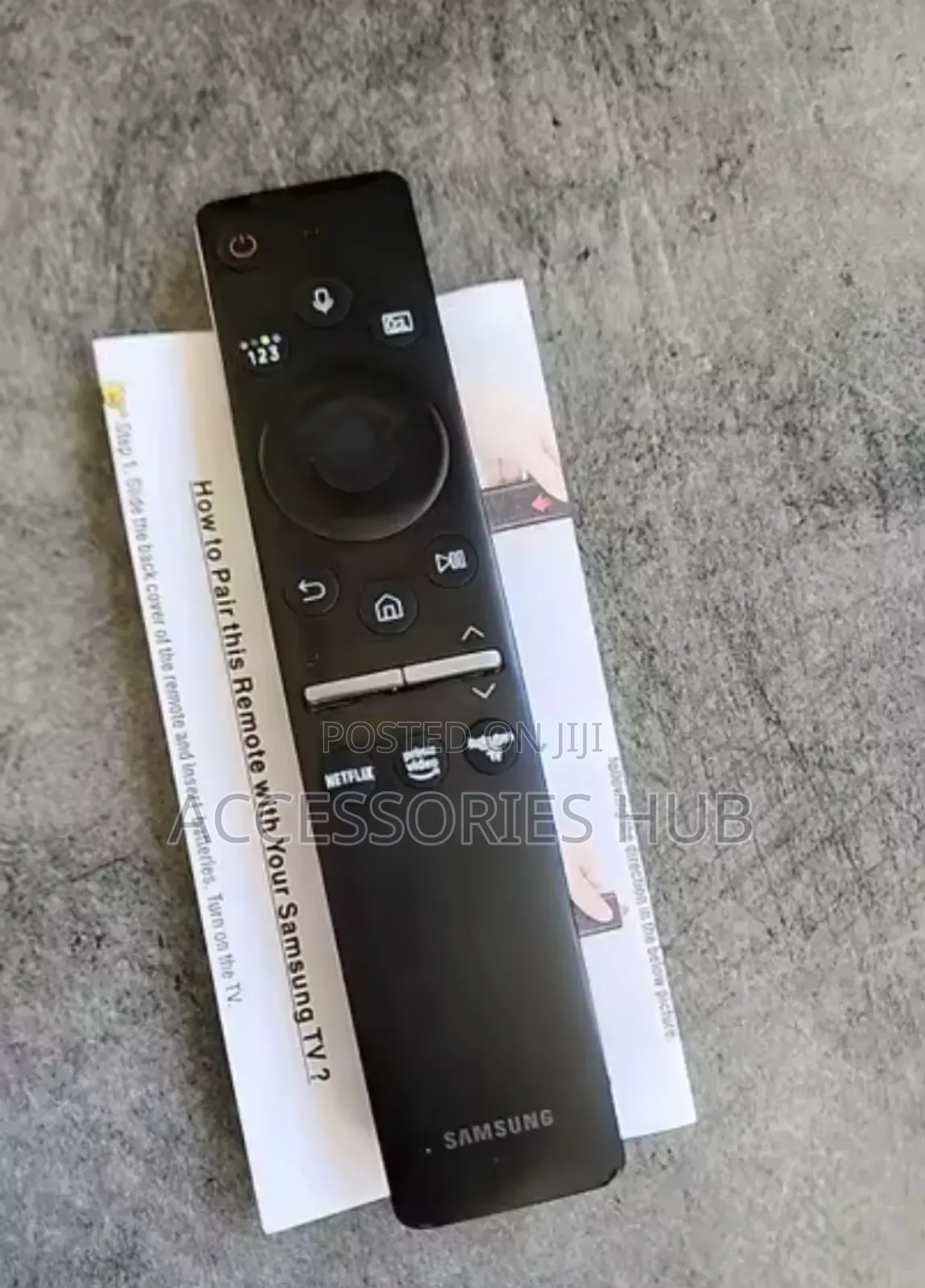 Samsung Remote With Bluetooth Voice Control