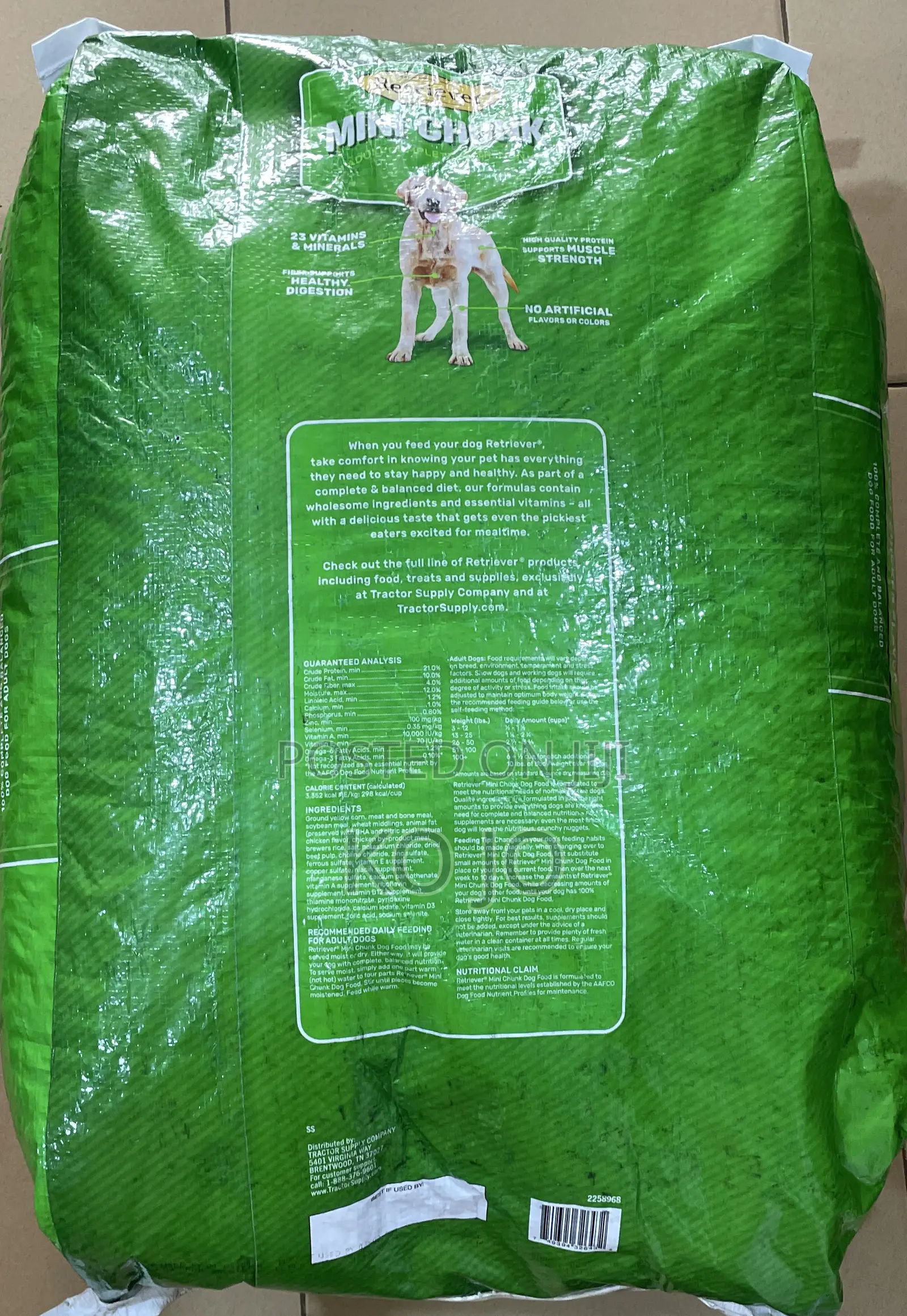Retriever Min Chunks