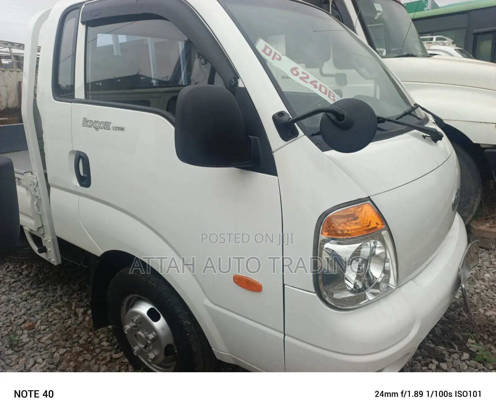 Single Cabin Kia for Sale