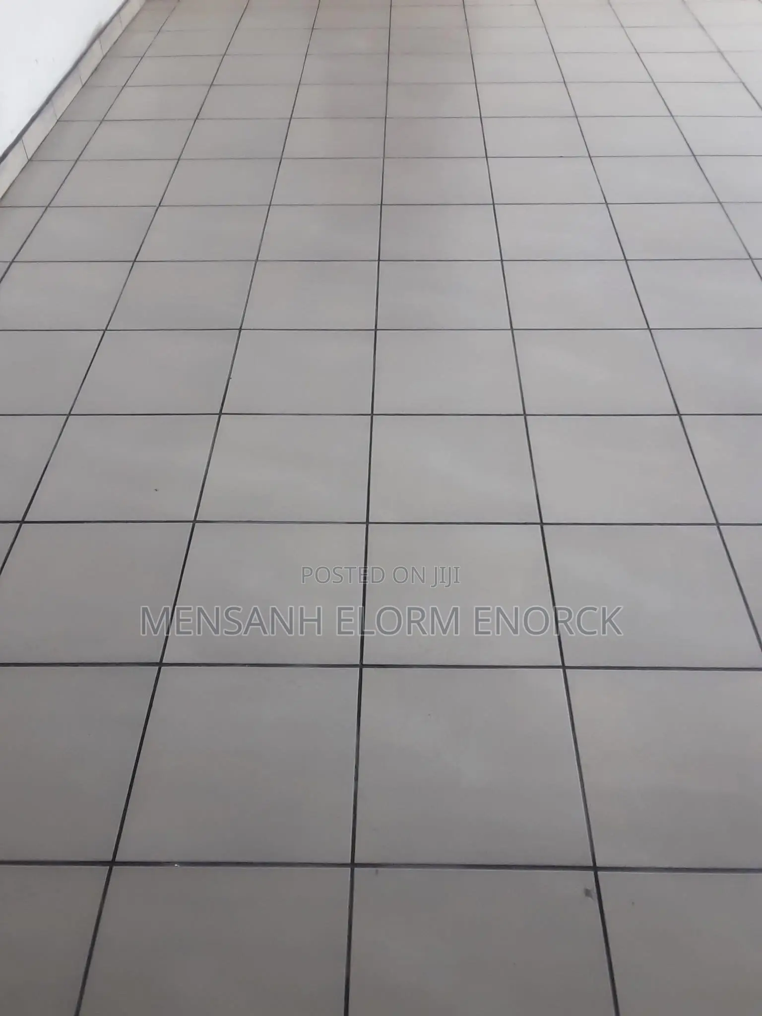 Tiling Job