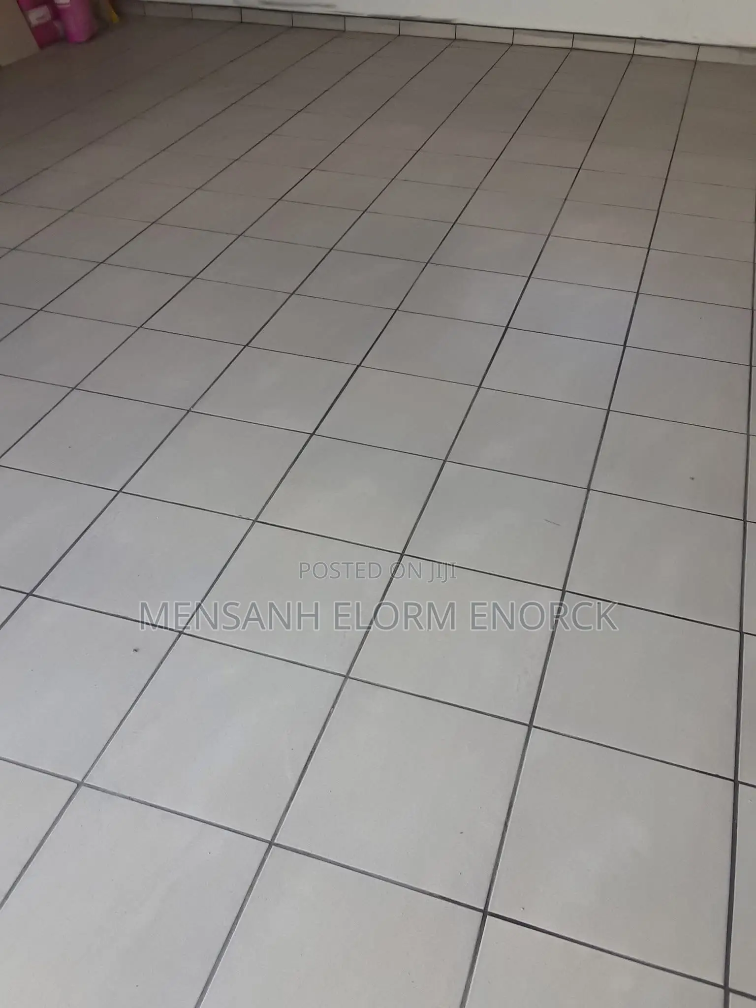 Tiling Job