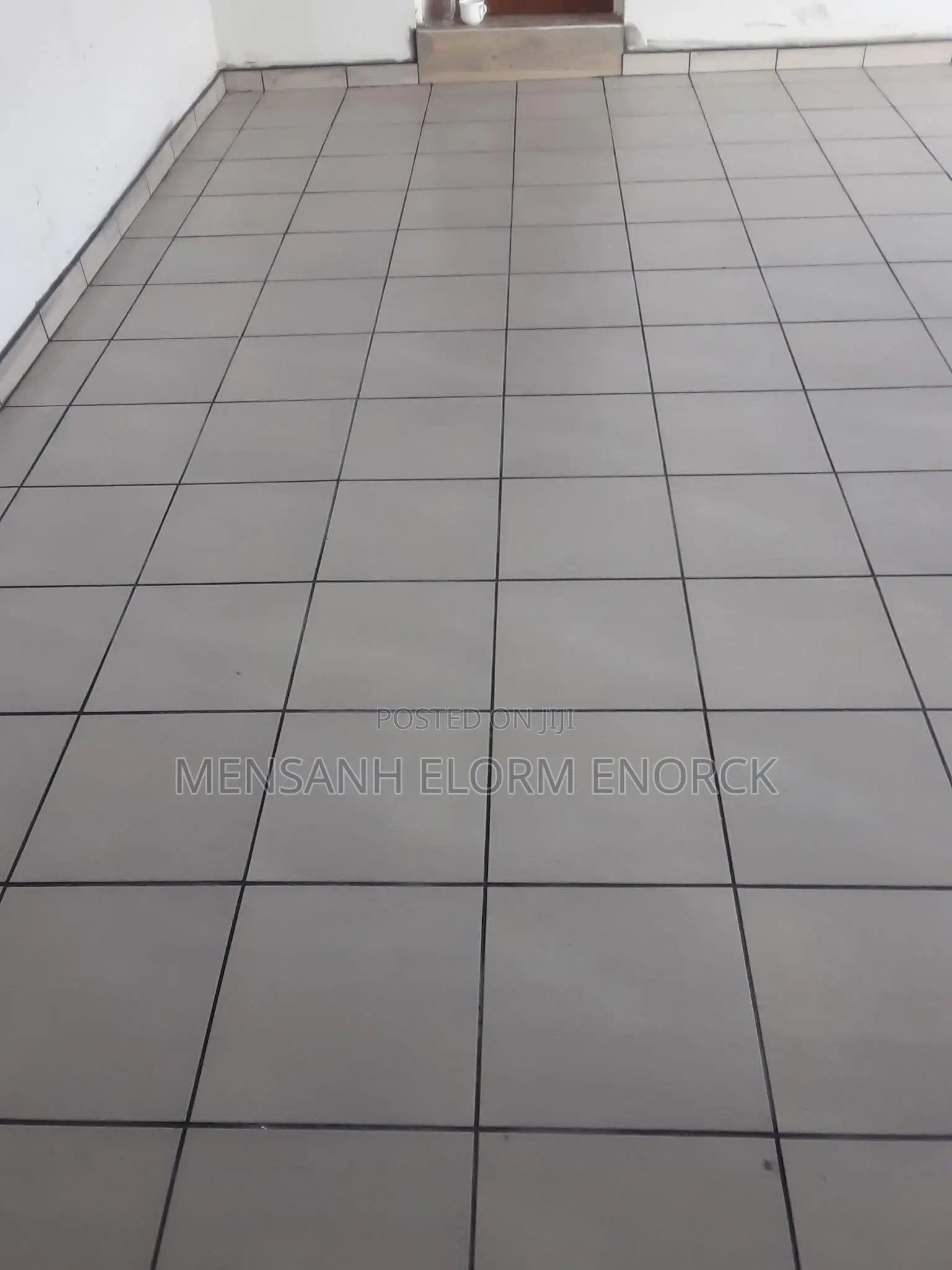 Tiling Job