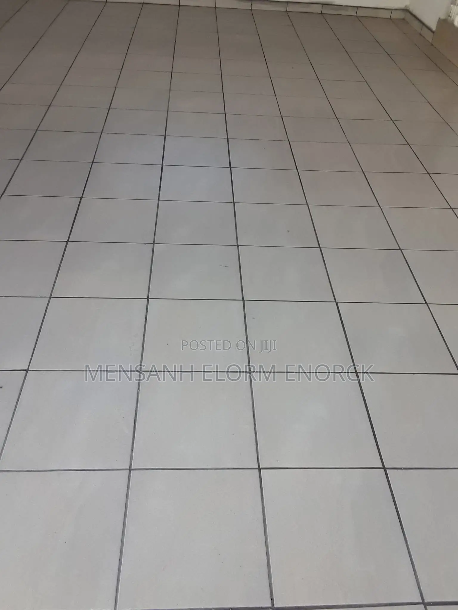 Tiling Job