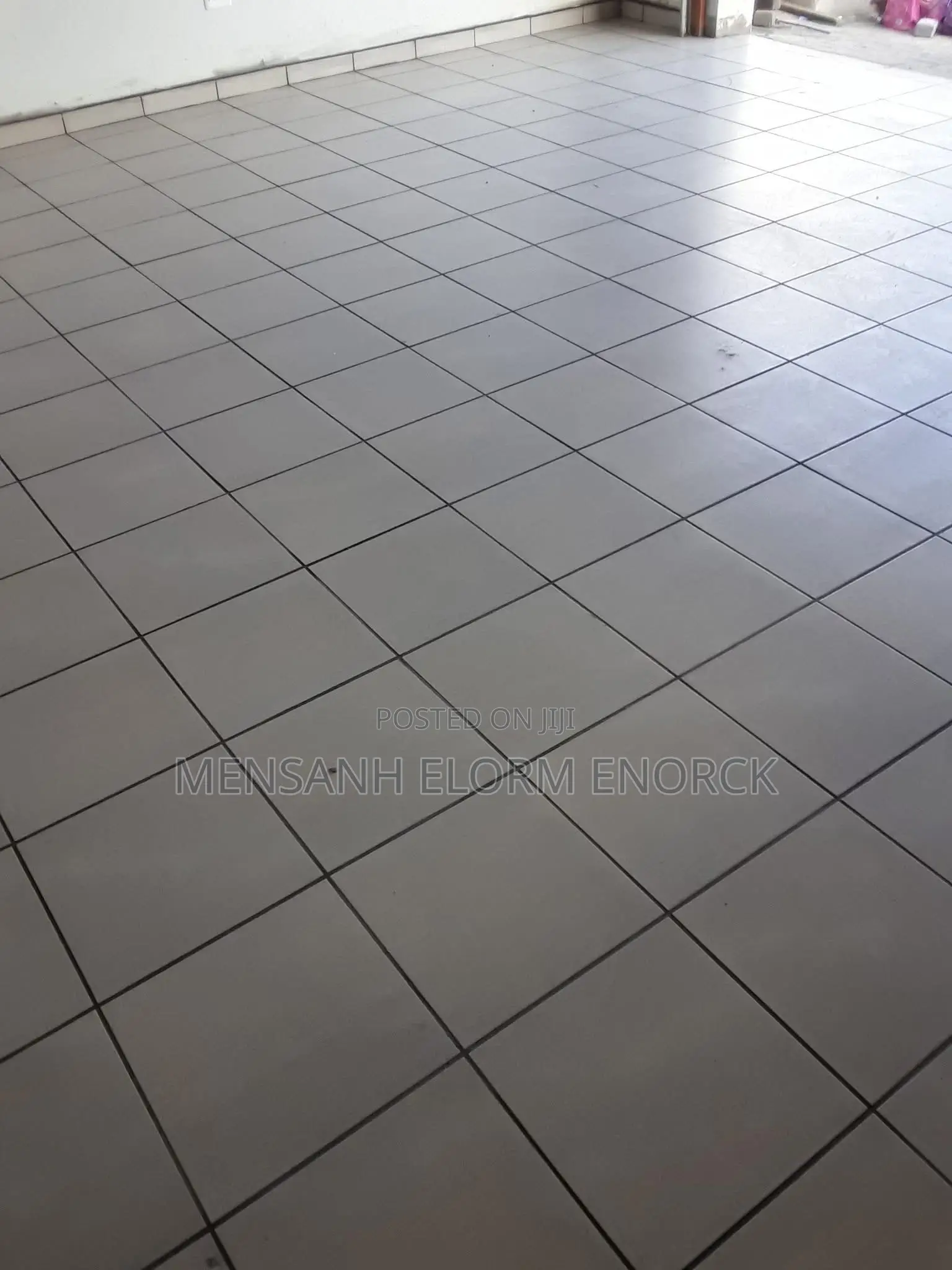 Tiling Job