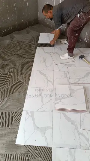 Tiling Job