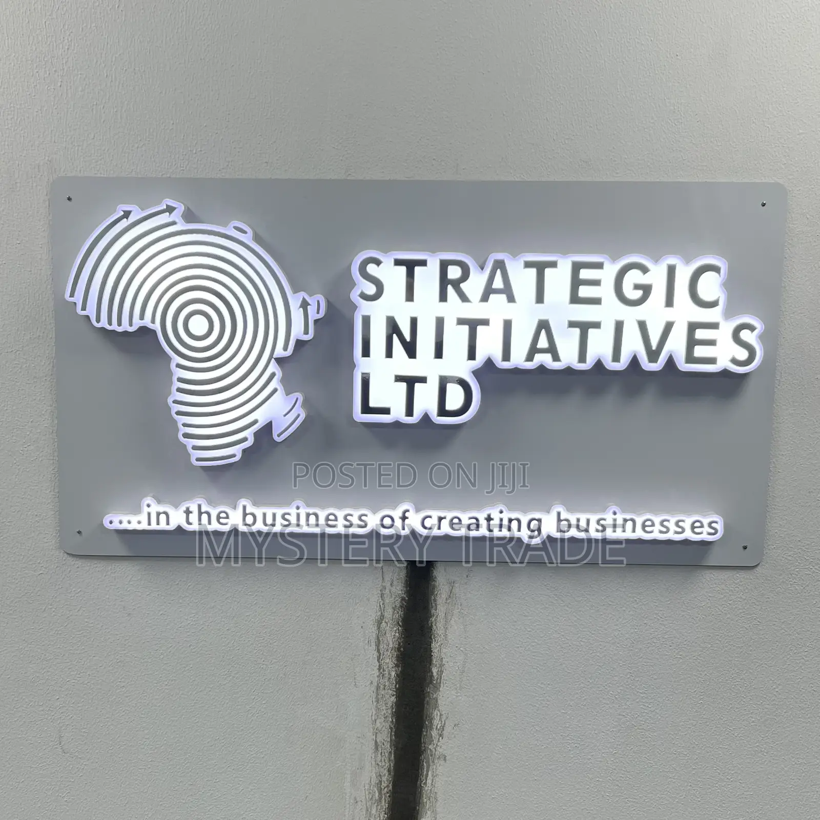 3d Indoor Signage for Strategic Initiatives