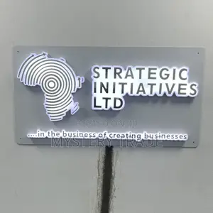 3d Indoor Signage for Strategic Initiatives