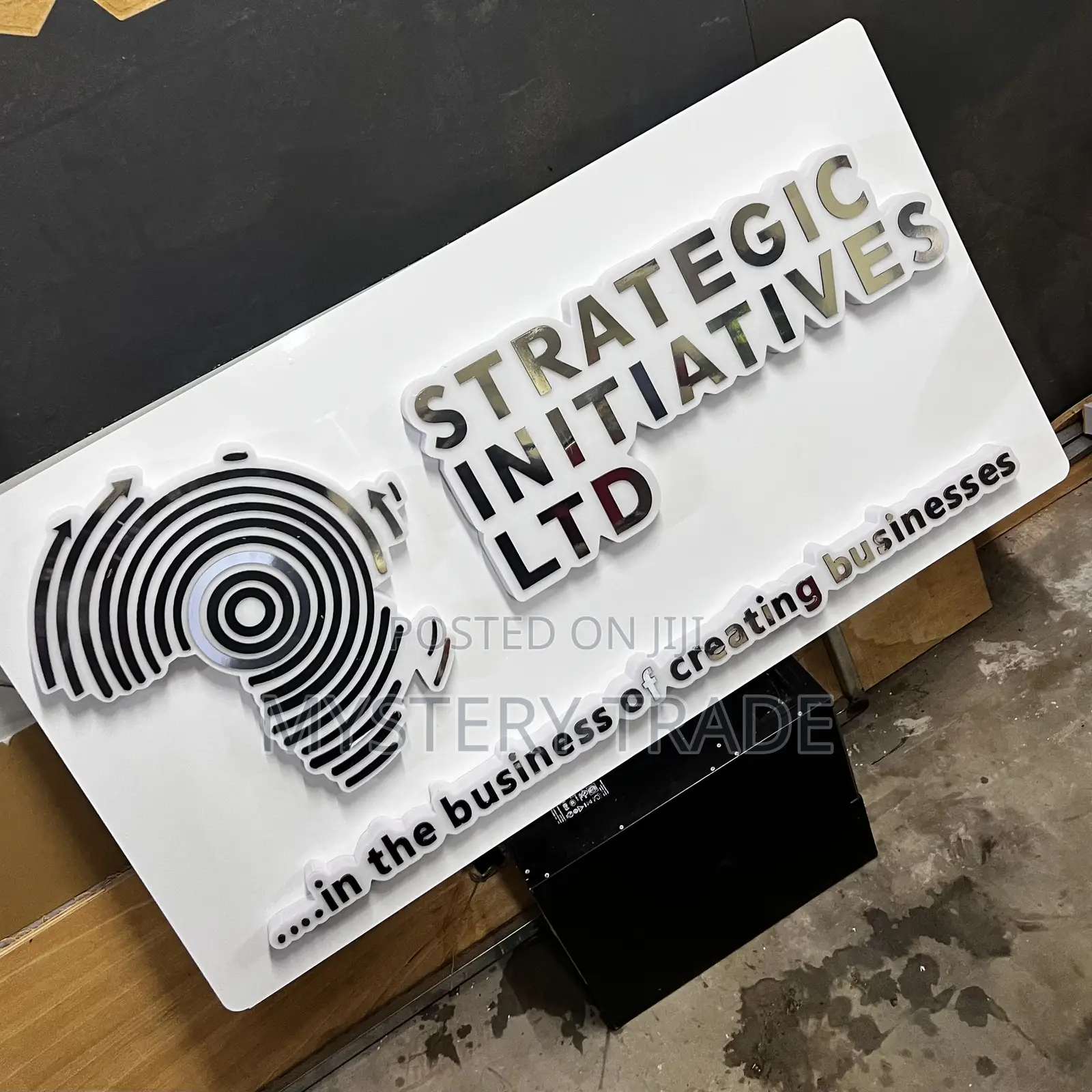 3d Indoor Signage for Strategic Initiatives