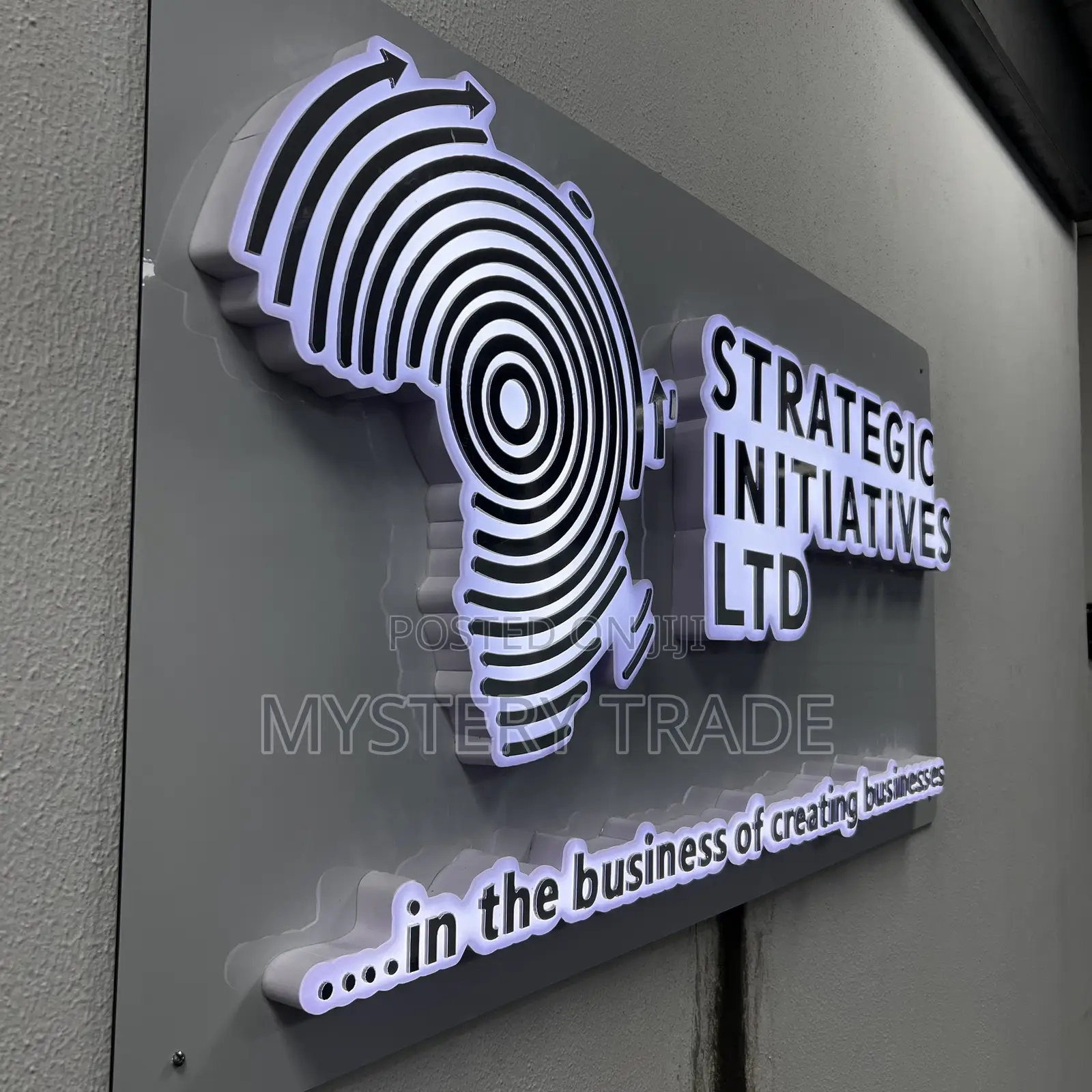 3d Indoor Signage for Strategic Initiatives